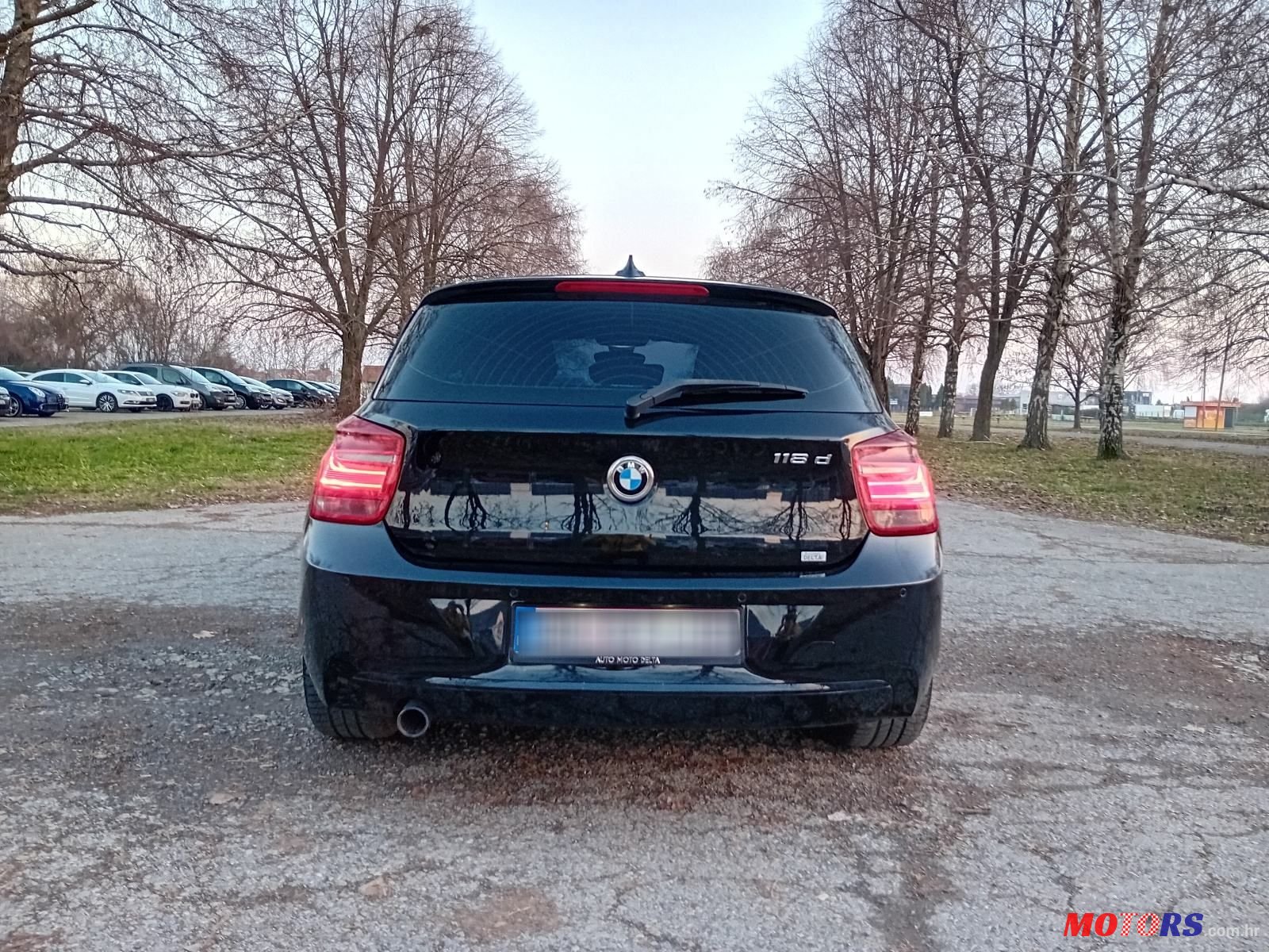 2012' BMW Serija 1 118D Sport photo #5