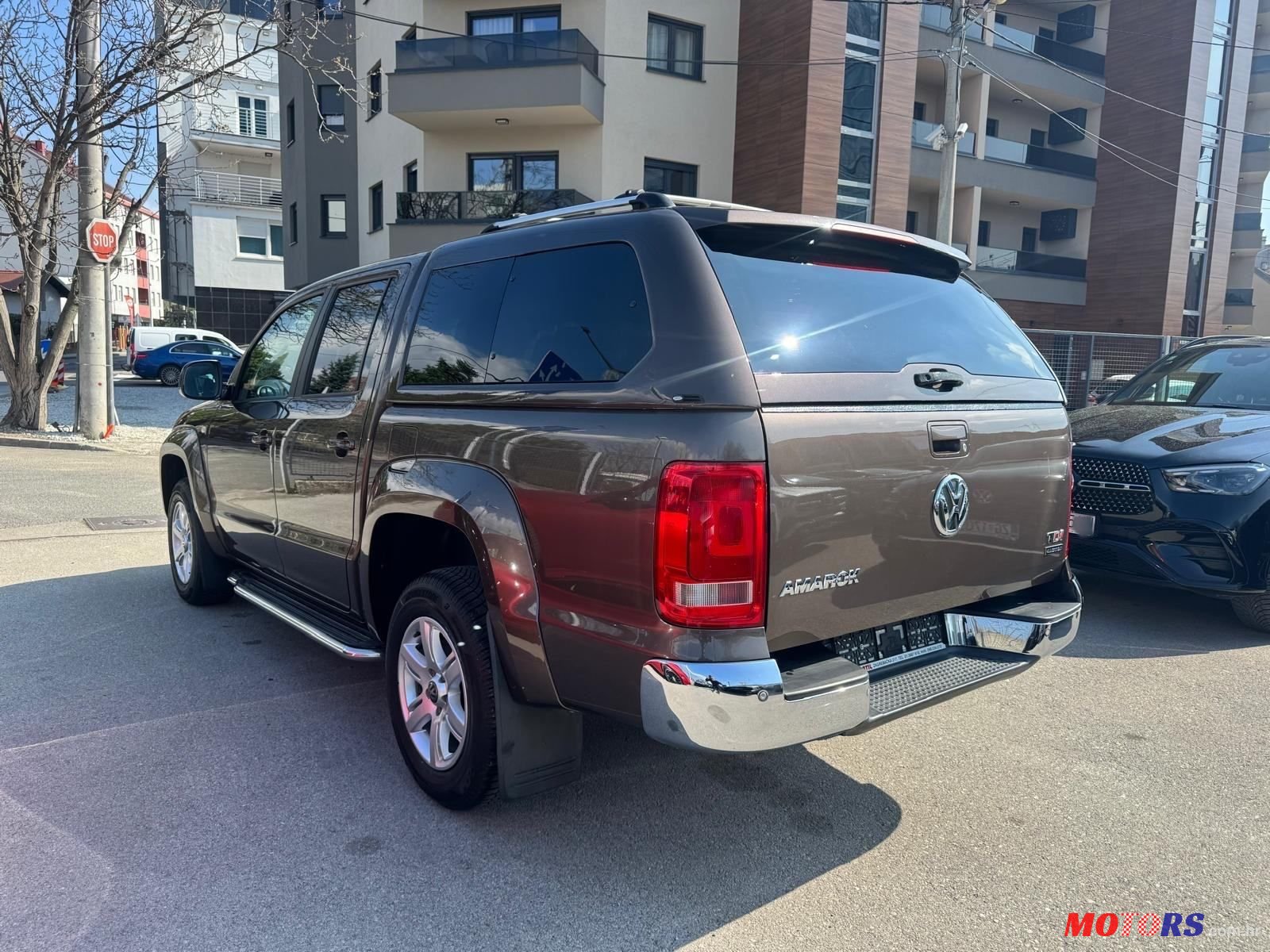 2013' Volkswagen Amarok 2.0 Tdi photo #5