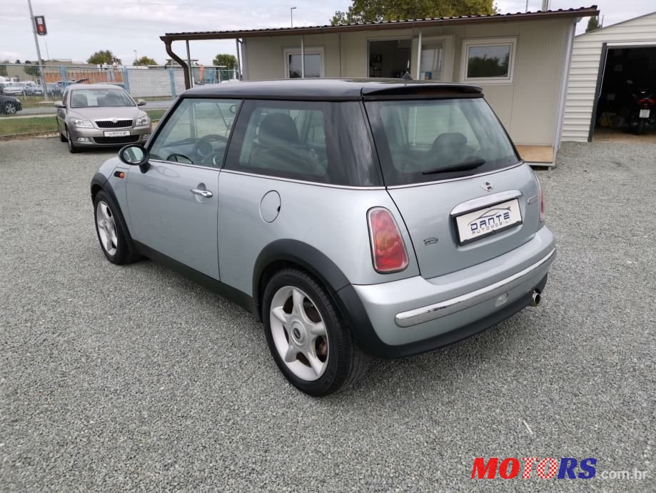 2003' MINI Cooper photo #5
