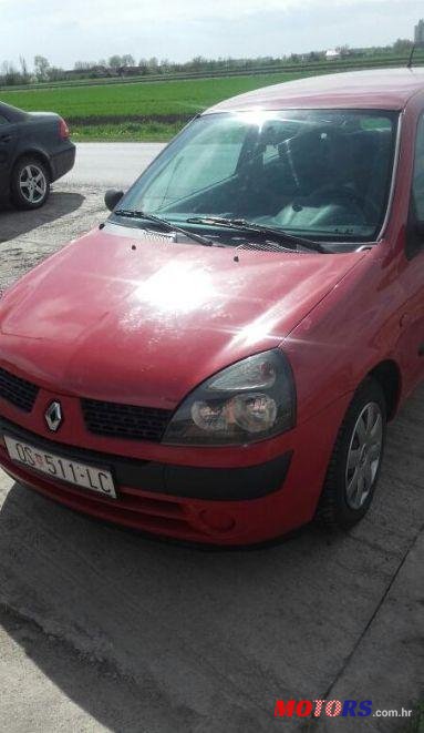 2002' Renault Clio 1,2 photo #1