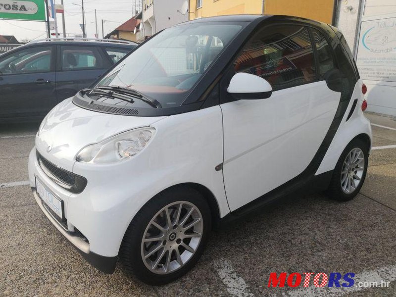 2008' Smart Fortwo Coupe Passion photo #1