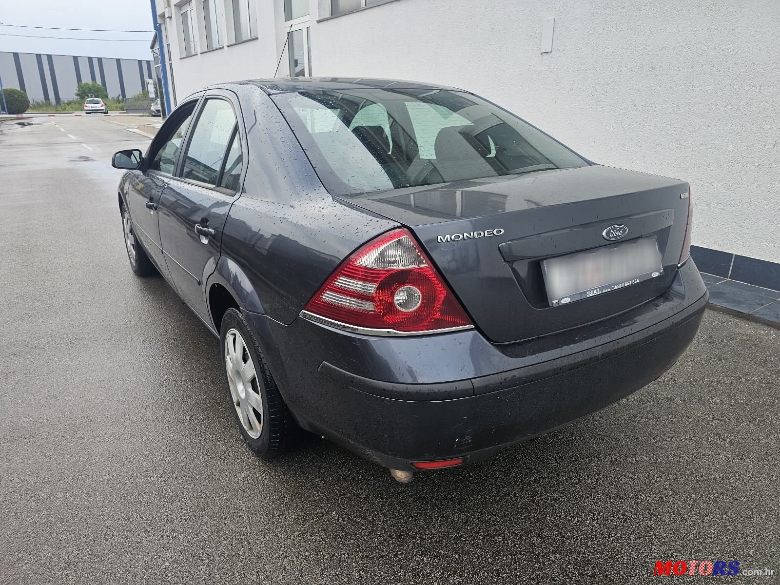 2006' Ford Mondeo 2,0 photo #5