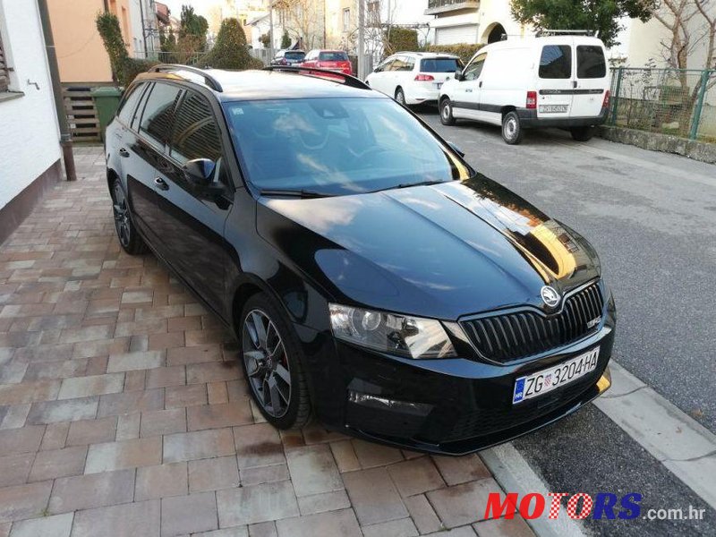 2014' Skoda Octavia Combi 2,0 Tdi photo #1