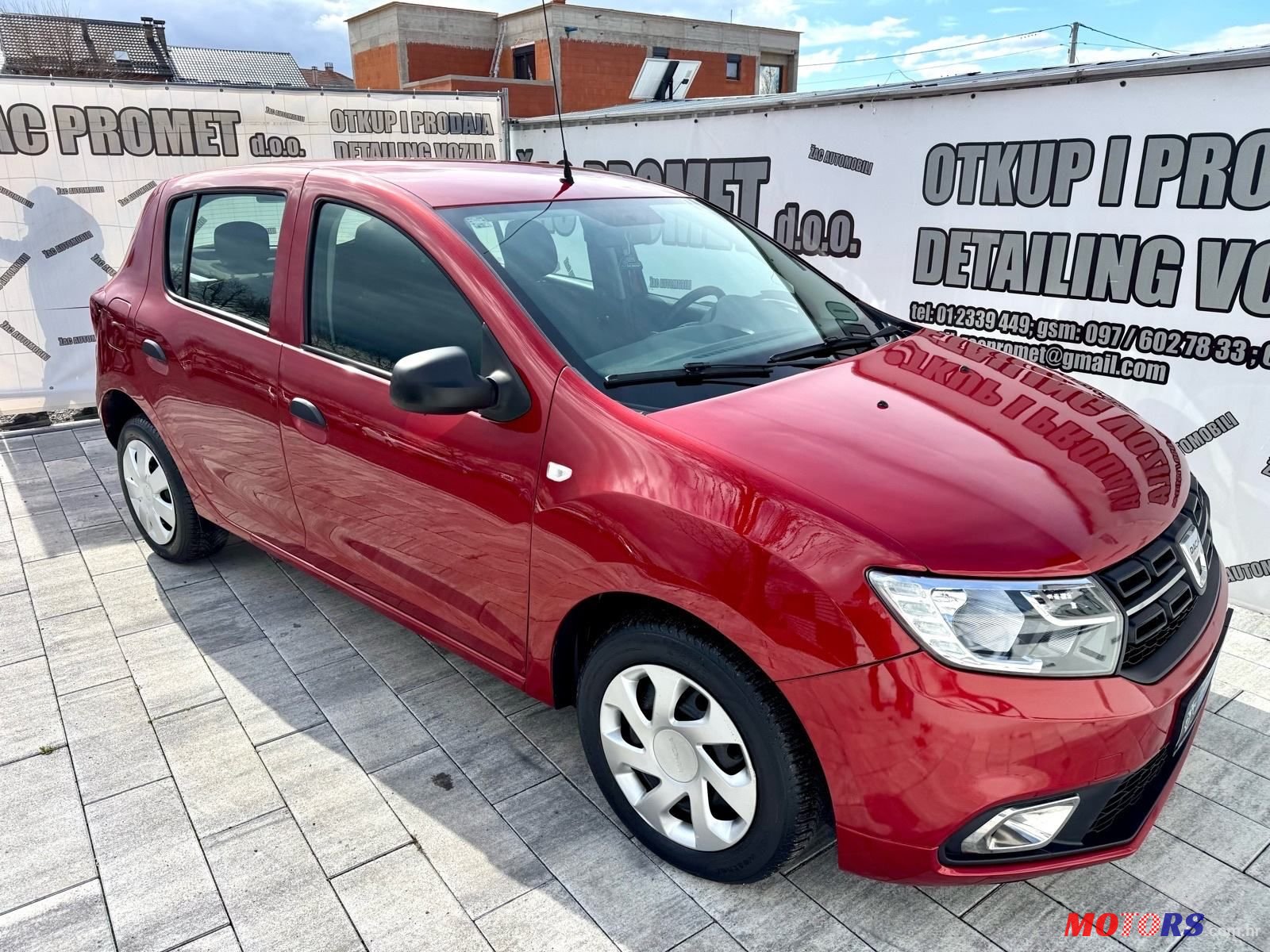 2017' Dacia Sandero 1,0 Sce photo #2