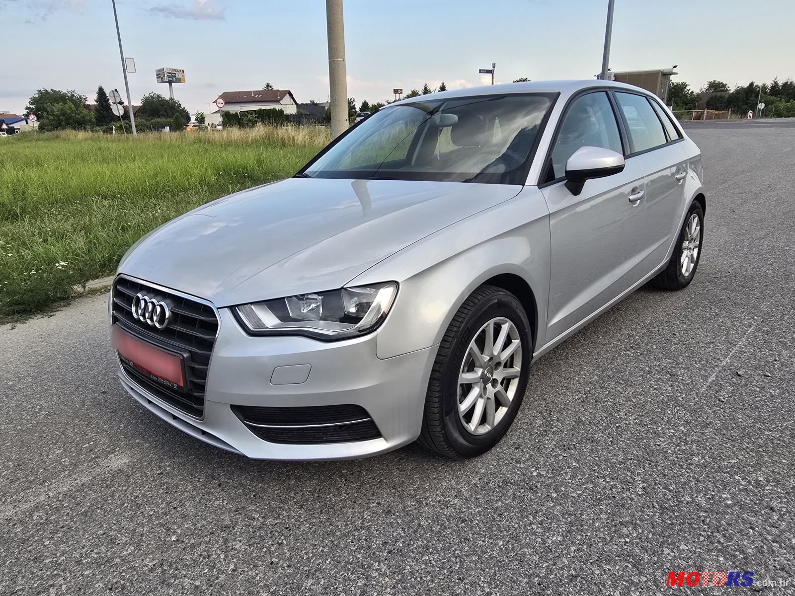 2013' Audi A3 1,6 Tdi photo #2