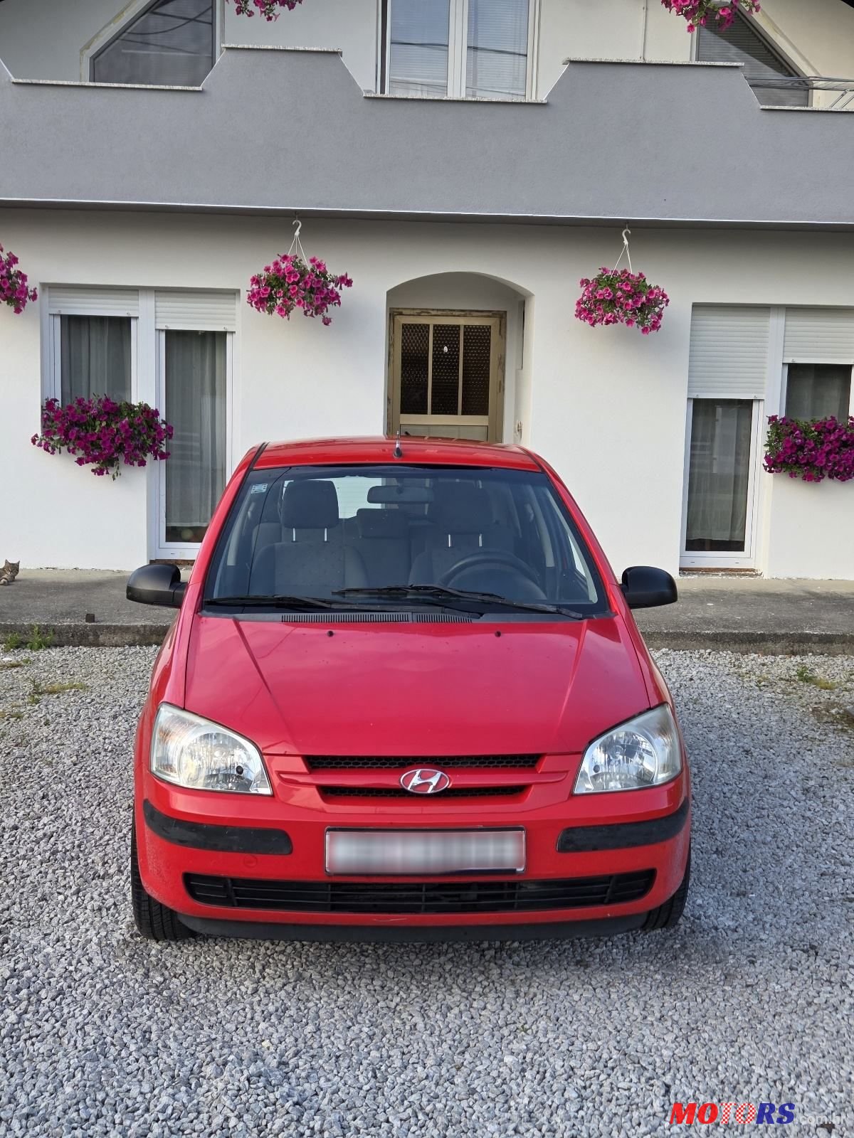 2005' Hyundai Getz 1,1 Gl photo #3