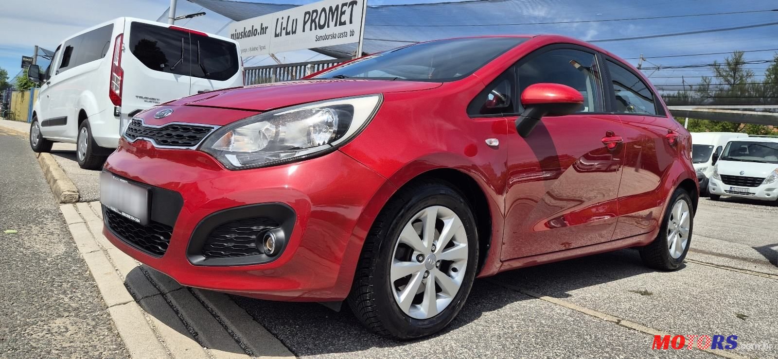 2012' Kia Rio 1,4 Crdi Ex photo #1