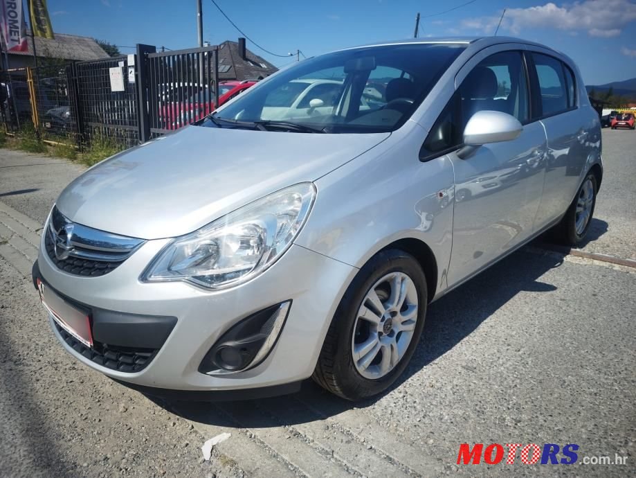 2011' Opel Corsa 1,3 Cdti photo #4