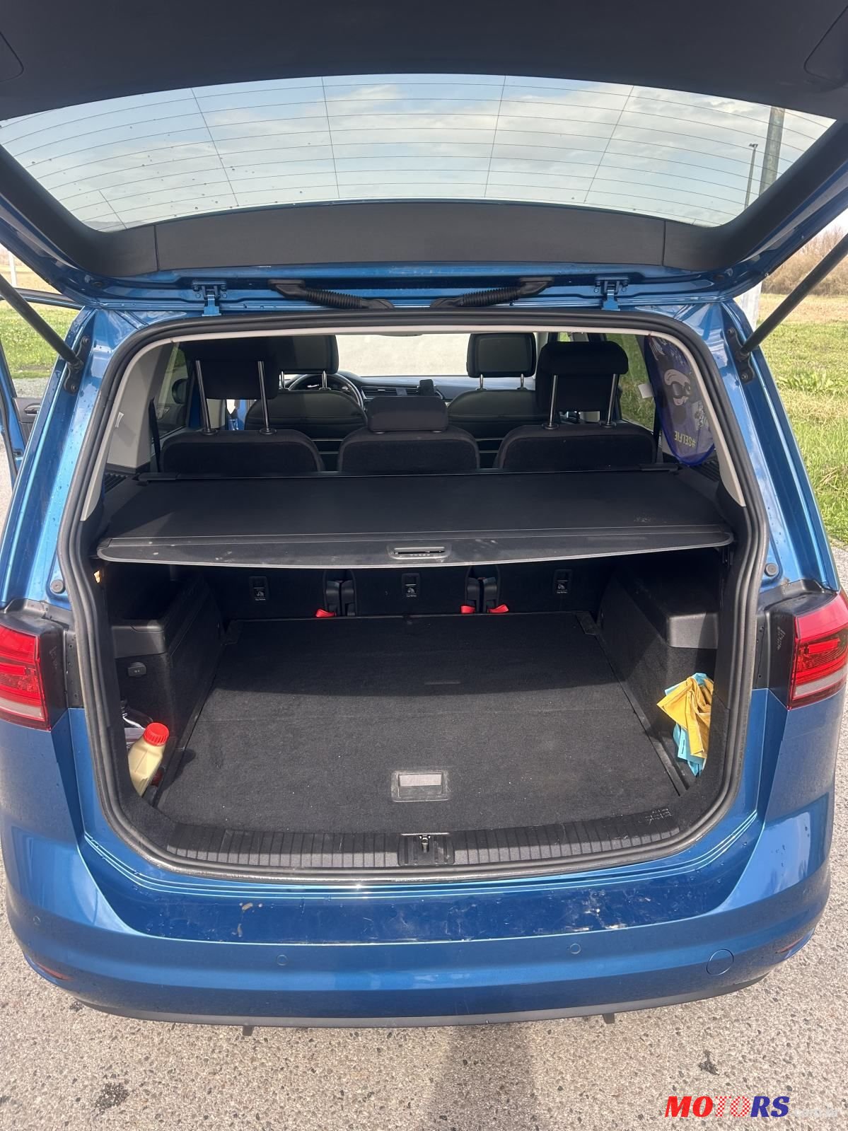 2018' Volkswagen Touran 1,6 Tdi photo #6