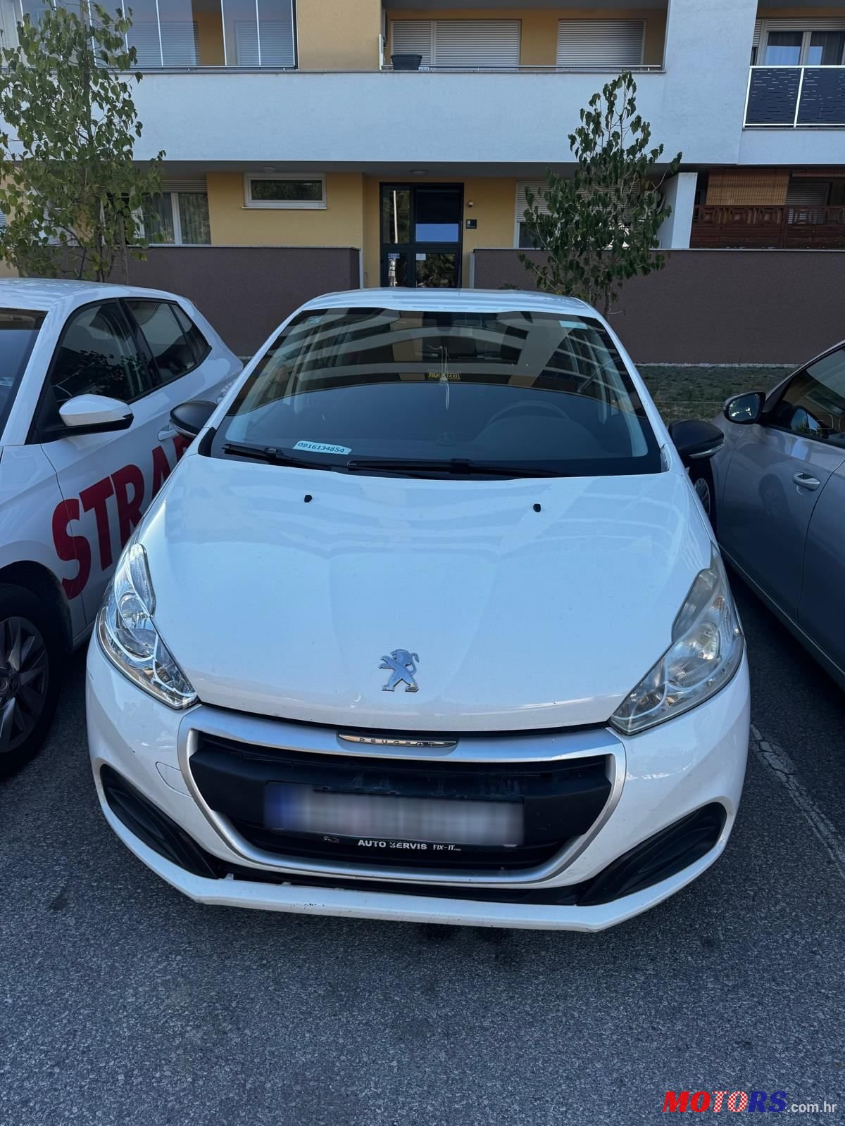 2015' Peugeot 208 1,6 Bluehdi photo #1