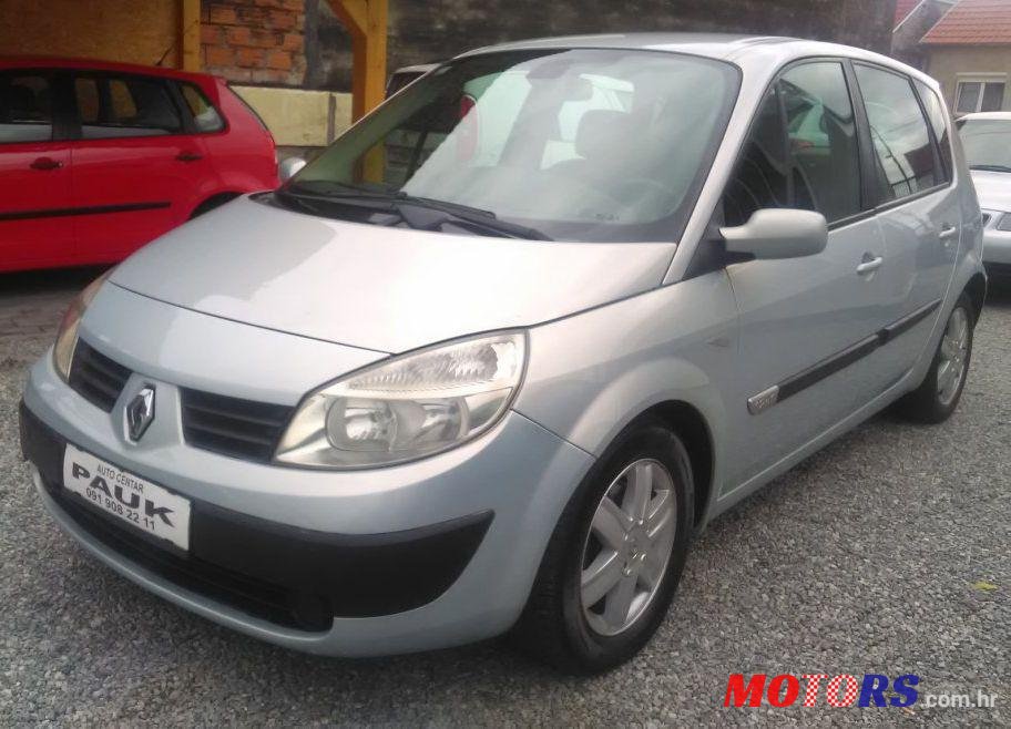 2004' Renault Scenic 1,9 Dci photo #3