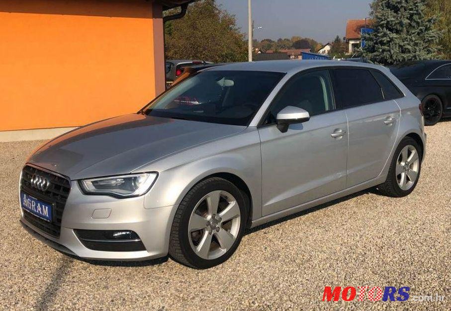 2014' Audi A3 1,6 Tdi S-Tronic photo #1