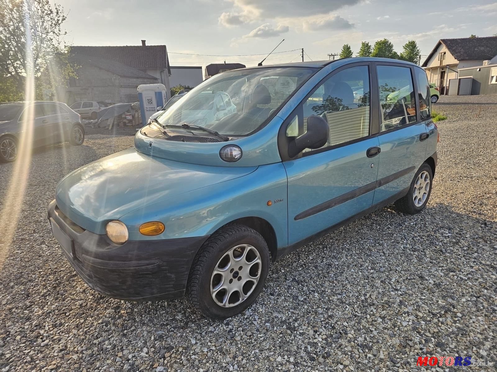 1999' Fiat Multipla 1.6 16V Sx photo #5