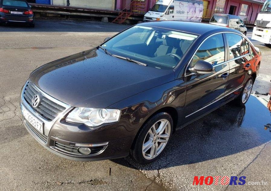 2006' Volkswagen Passat 2,0 Tdi photo #2
