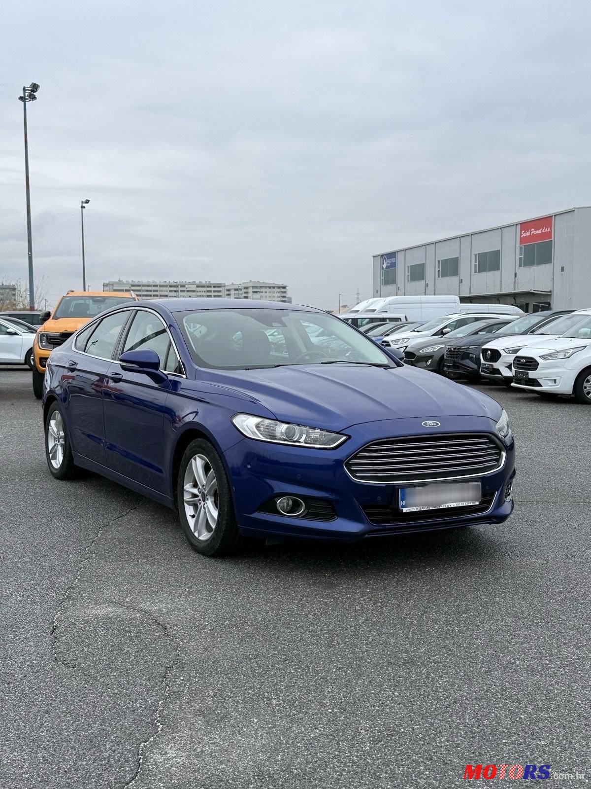 2015' Ford Mondeo 2.0 Tdci photo #3