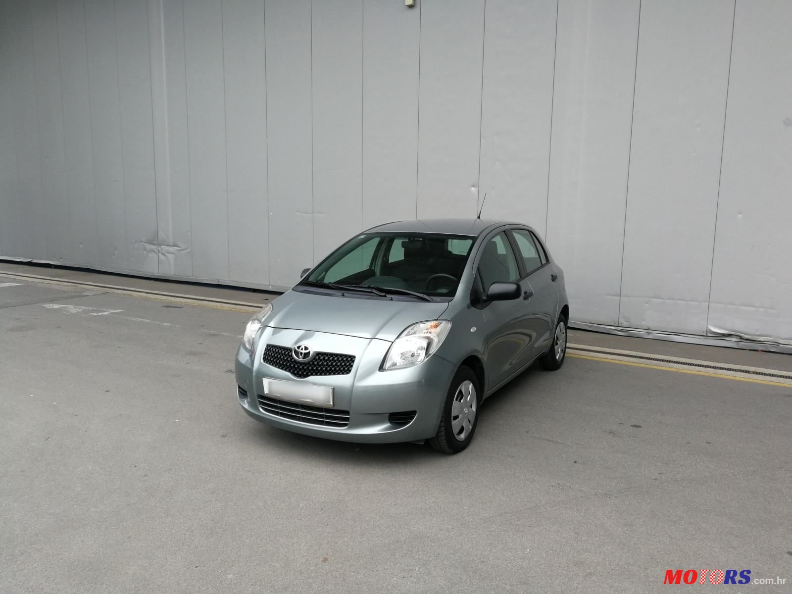 2007' Toyota Yaris 1,0 Vvt-I photo #4