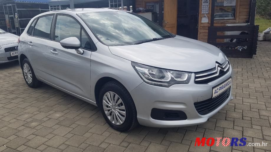 2015' Citroen C4 1,6 Bluehdi photo #3