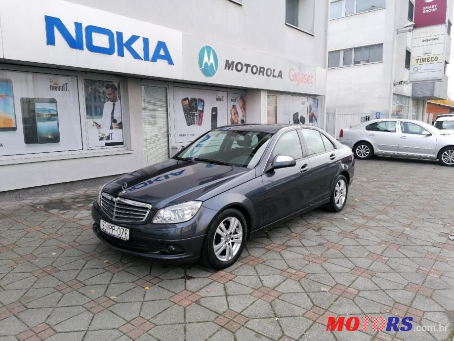 2008' Mercedes-Benz C-Klasa 200 Cdi photo #1