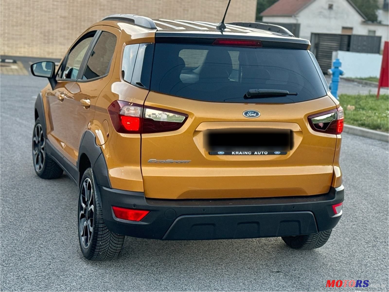 2021' Ford EcoSport 1,0 Ecoboost photo #3