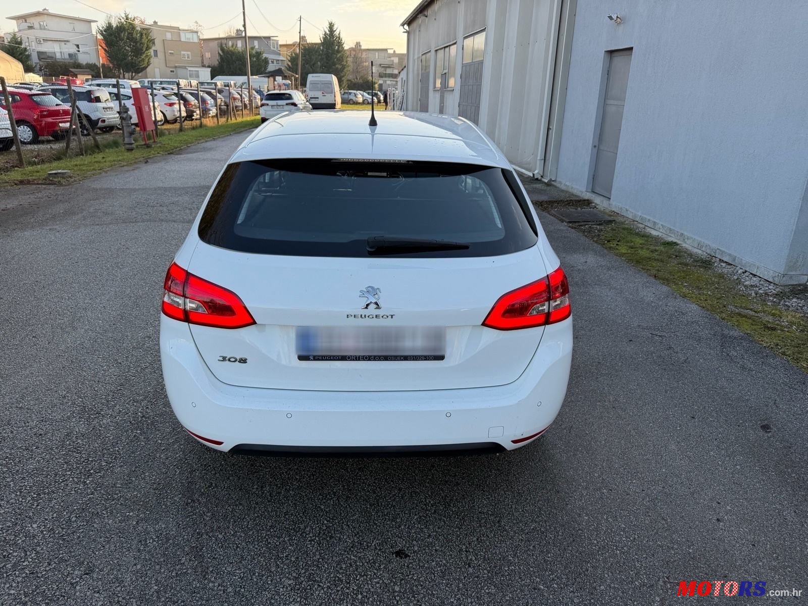 2021' Peugeot 308 Sw photo #6