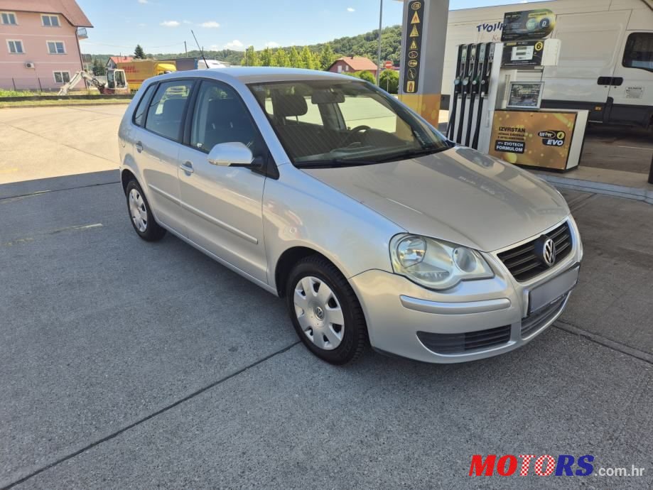 2009' Volkswagen Polo 1,4 Tdi photo #1