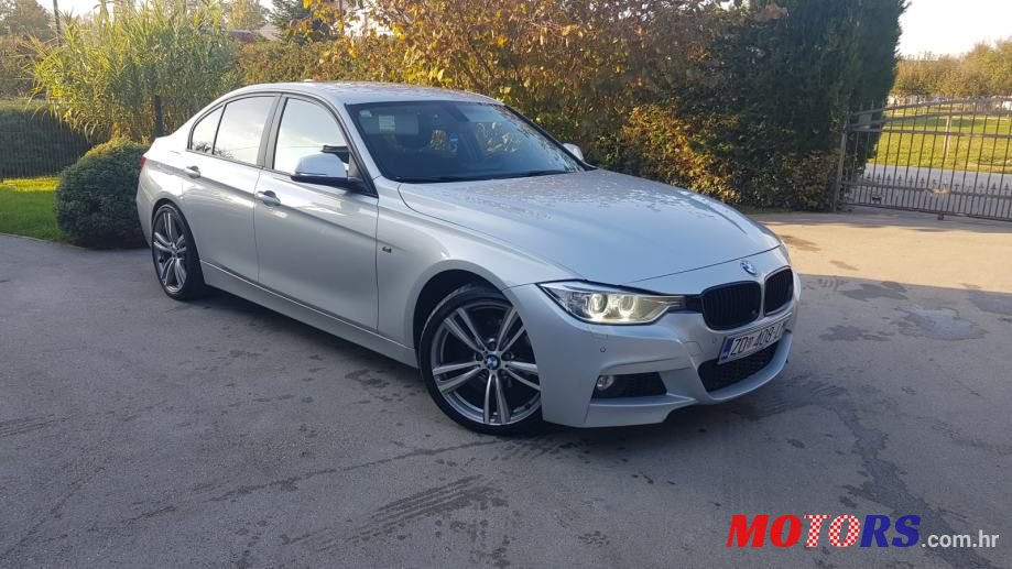 2013' BMW Serija 3 320D photo #3