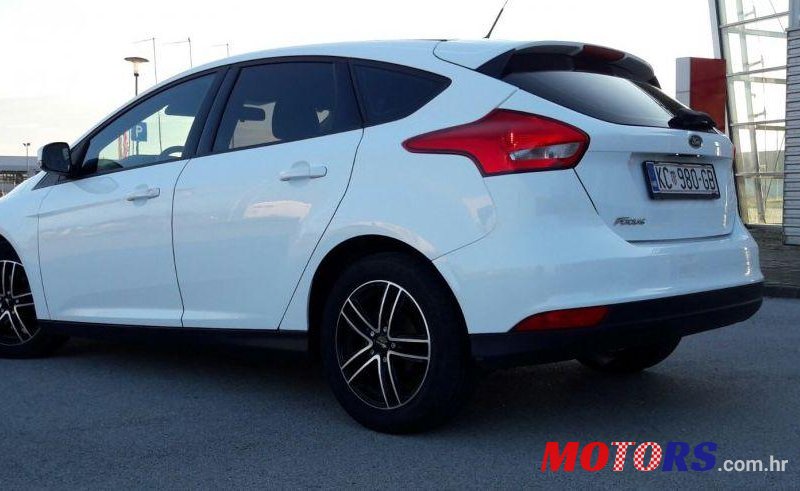 2015' Ford Focus 1.5 Tdci photo #2