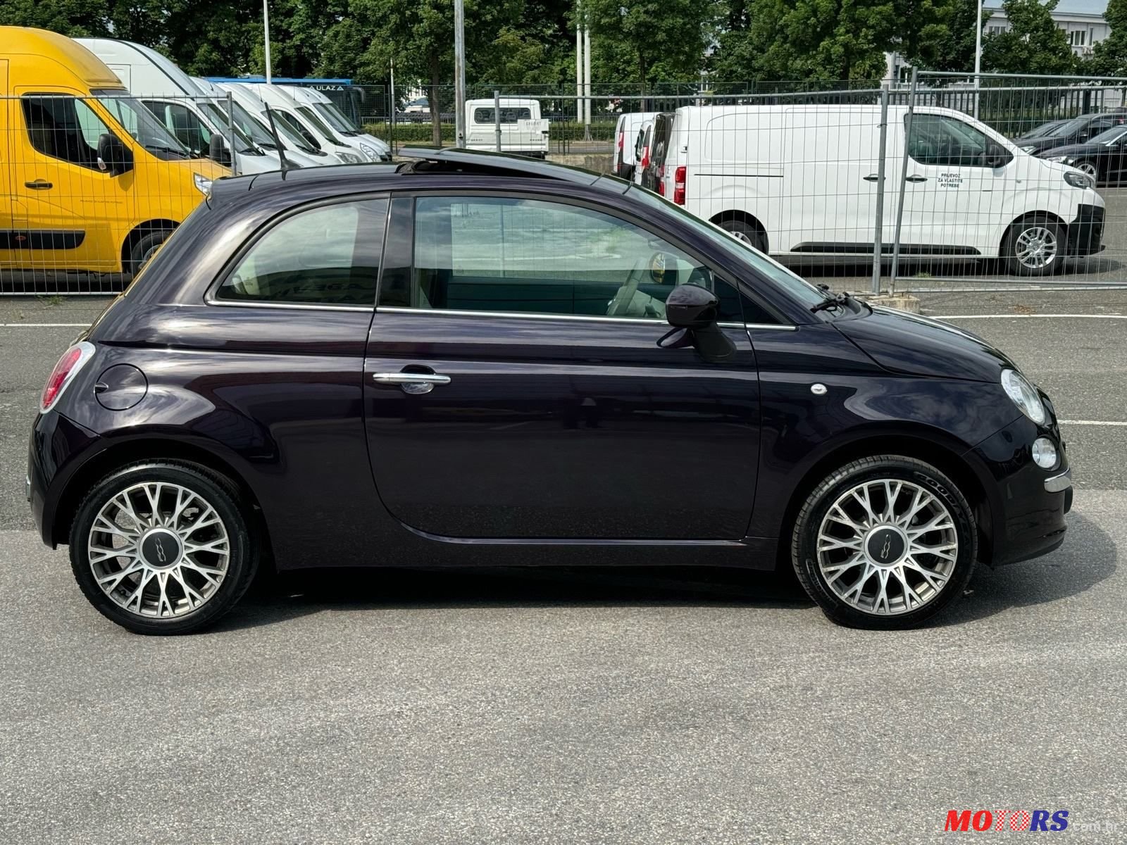 2015' Fiat 500 1,2 photo #5
