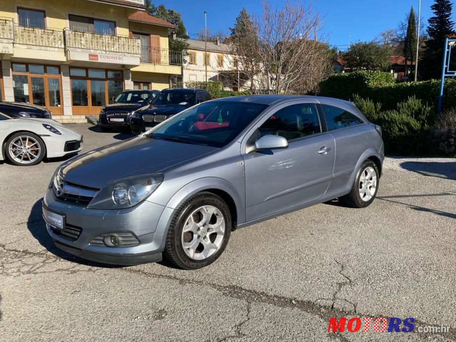2006' Opel Astra 1,6 16V photo #1