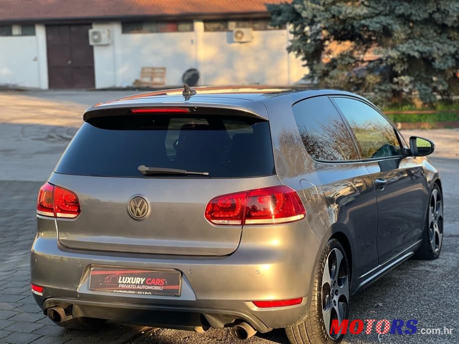 2012' Volkswagen Golf 6 2,0 Tsi photo #6