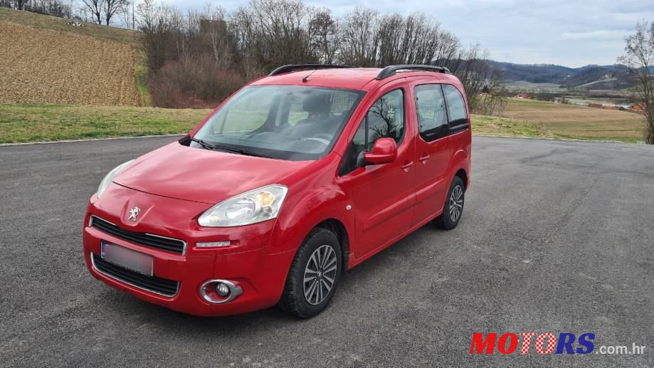 2013' Peugeot Partner 1,6 Hdi photo #1