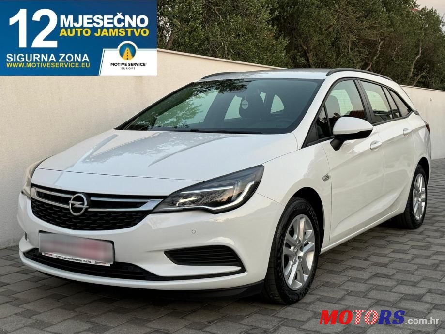 2019' Opel Astra 1,6 photo #1