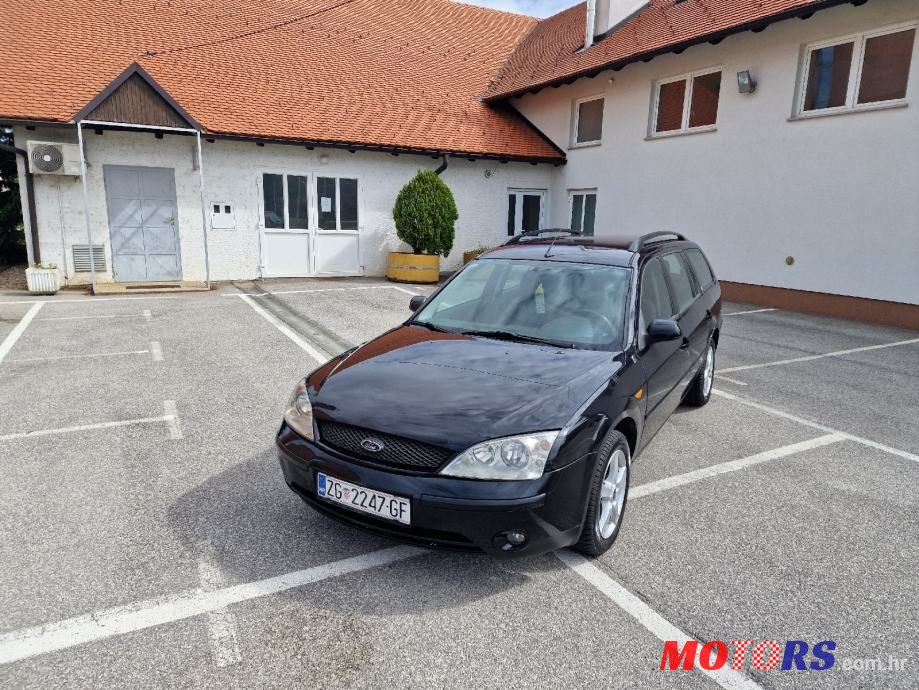 2003' Ford Mondeo Karavan photo #1