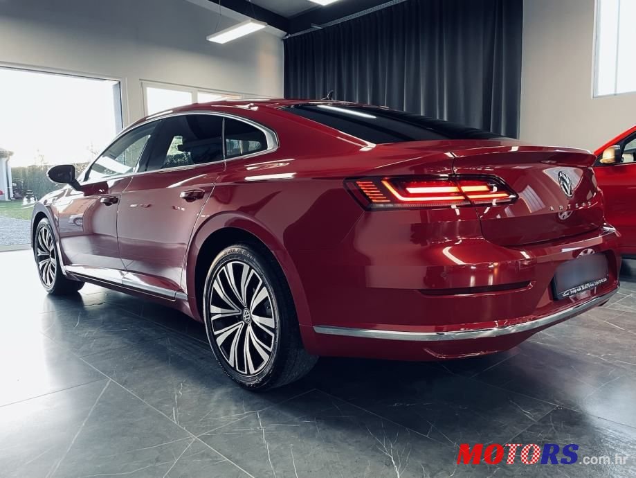 2018' Volkswagen Arteon 2,0 Tdi photo #5