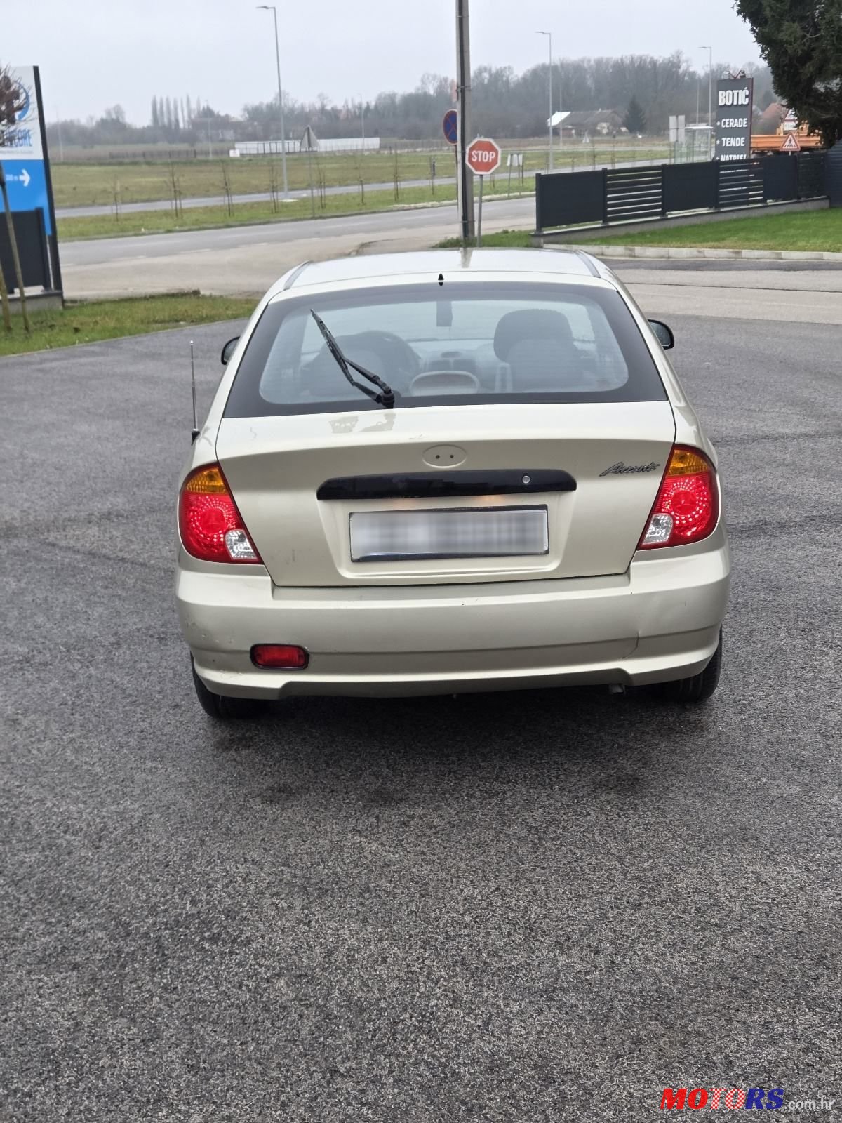 2006' Hyundai Accent 1,3 Gl photo #6