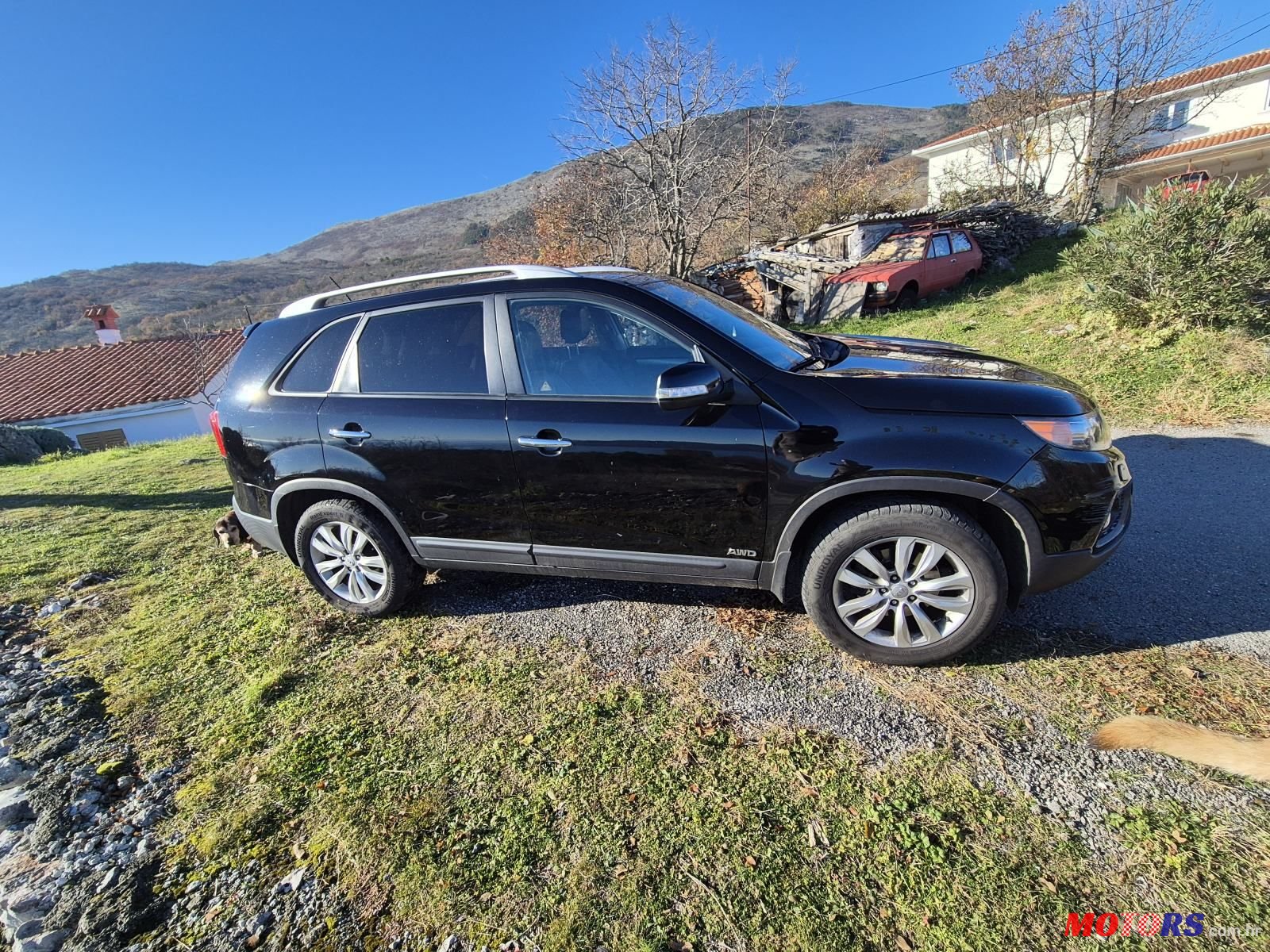 2012' Kia Sorento 2.2 Crdi Ex Platinum photo #1