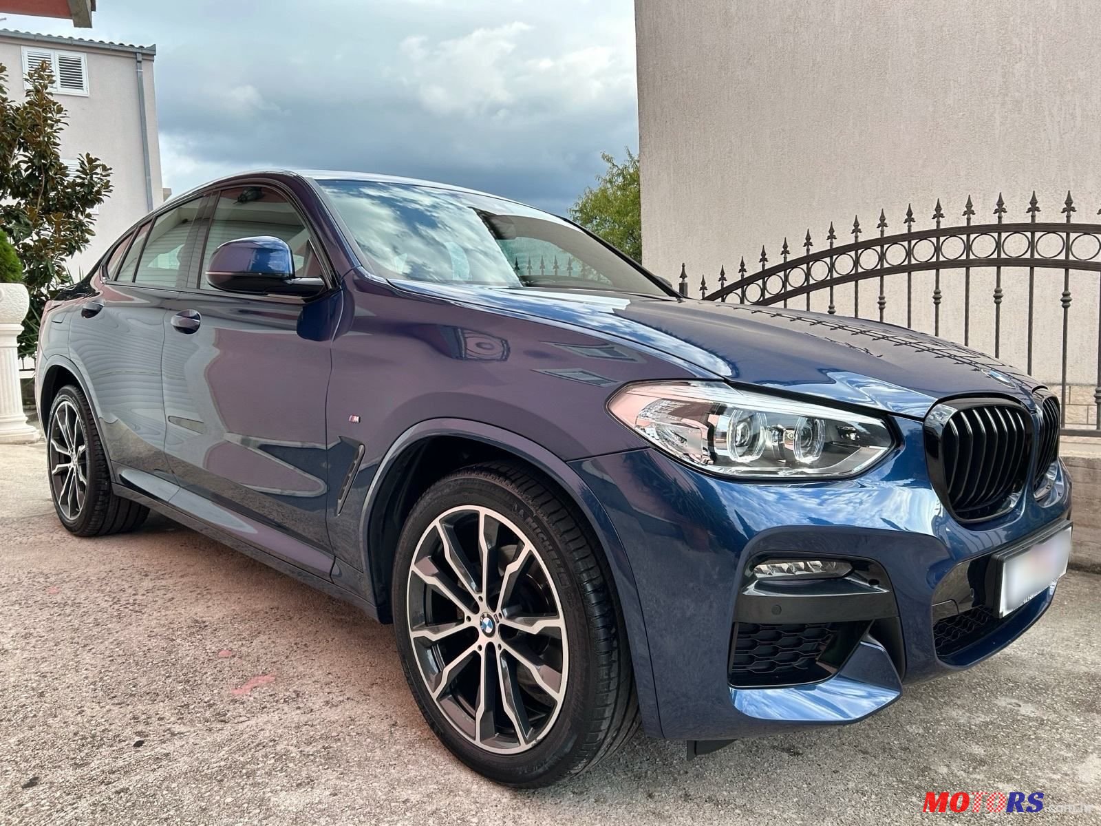 2020' BMW X4 Xdrive20D photo #2