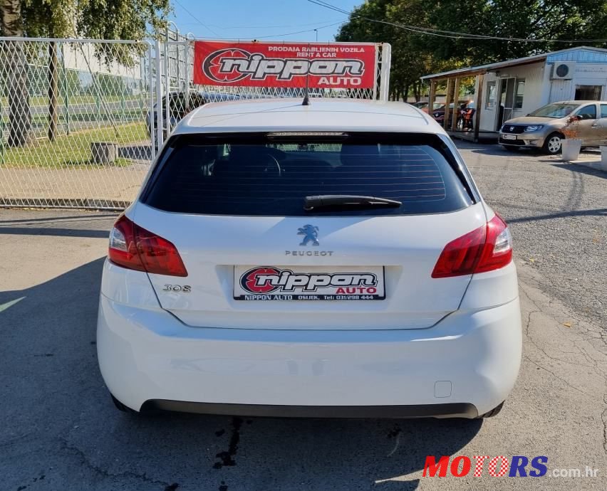 2014' Peugeot 308 1,6 Hdi photo #4