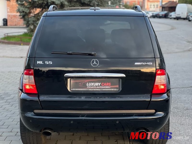 2002' Mercedes-Benz Ml photo #4