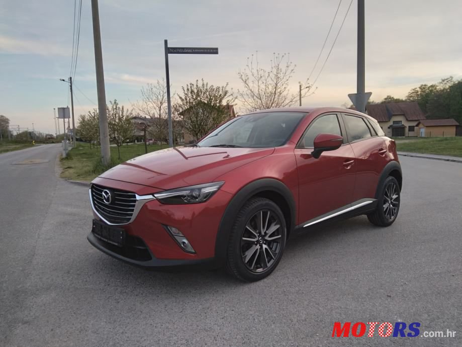2017' Mazda CX-3 Cd105 photo #1