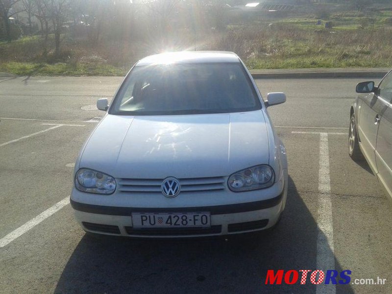 1999' Volkswagen Golf III 1,9 Sdi photo #1