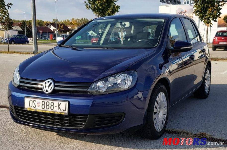2010' Volkswagen Golf VI photo #3