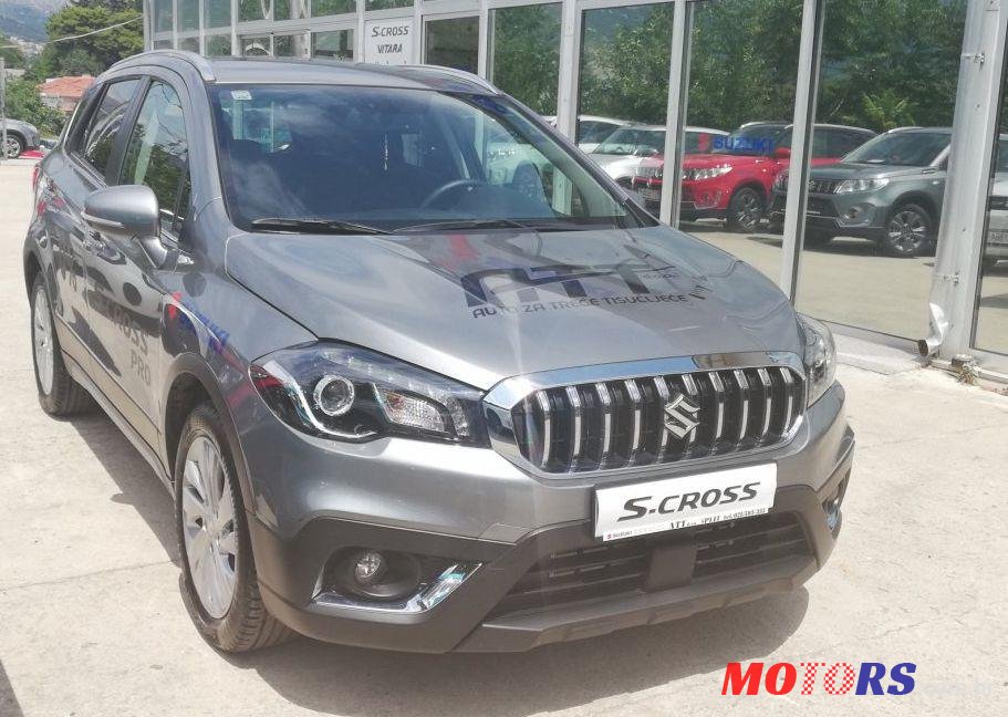 2018' Suzuki Sx4 S-Cross 1.0 photo #1