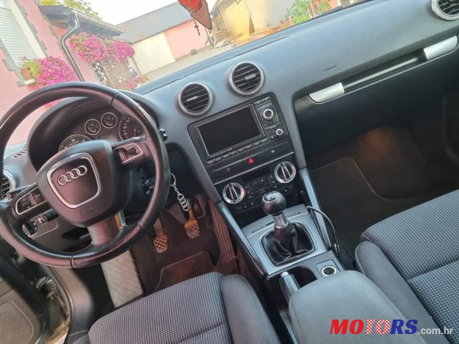 2009' Audi A3 2,0 Tdi photo #2