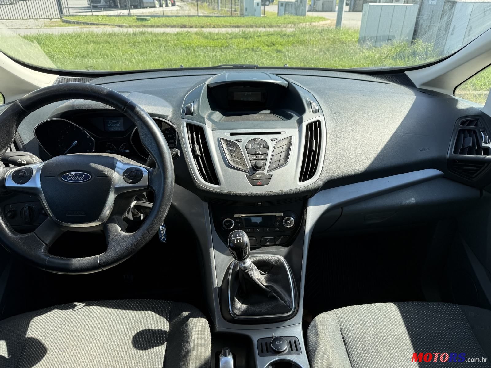 2013' Ford C-MAX 1.0 Ecoboost photo #5