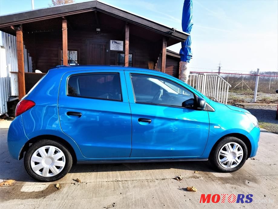 2014' Mitsubishi Space Star 1,0 photo #6