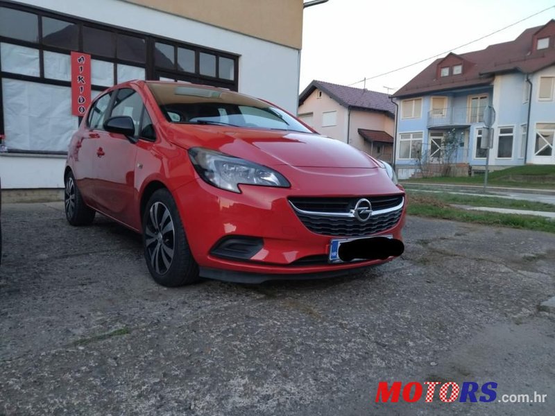 2016' Opel Corsa 1.3 Cdti photo #3