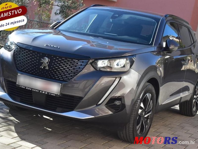 2021' Peugeot 2008 1,2 Puretech photo #1