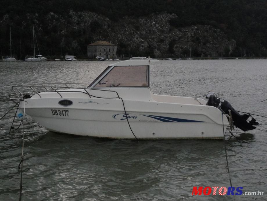 2004' Saver Manta 600 Cabin Fisher photo #1