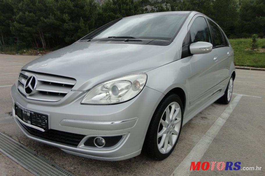 2005' Mercedes-Benz B-Klasa 180 Cdi photo #1
